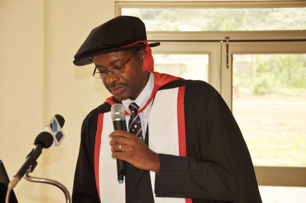 Professor Jerry Samuel Yaw Kuma