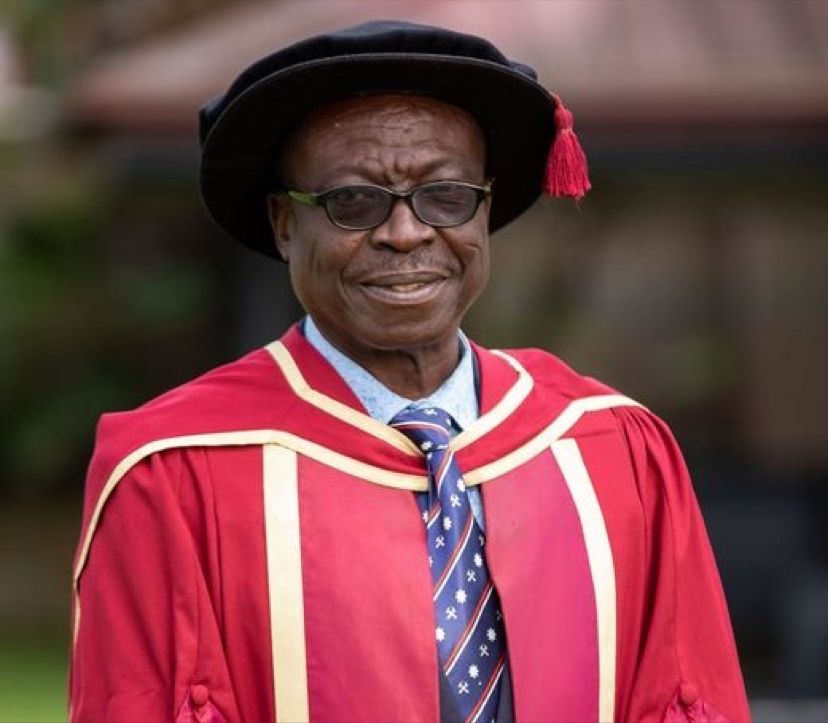 Prof. Emeritus daniel Mireku Gyimah